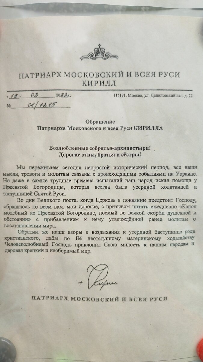 Вот она