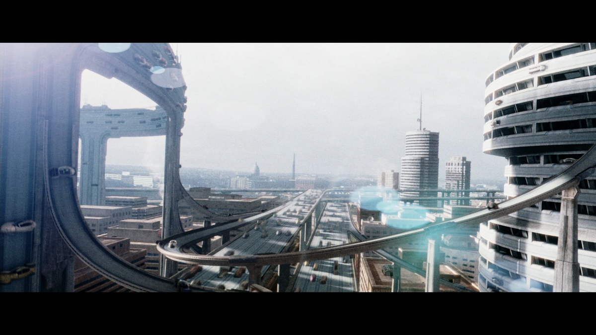 Прикольные многомерные автострады