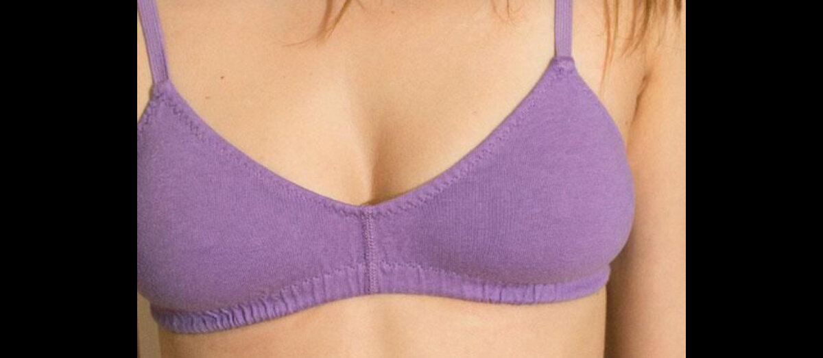 Классическая модель бюстгальтера