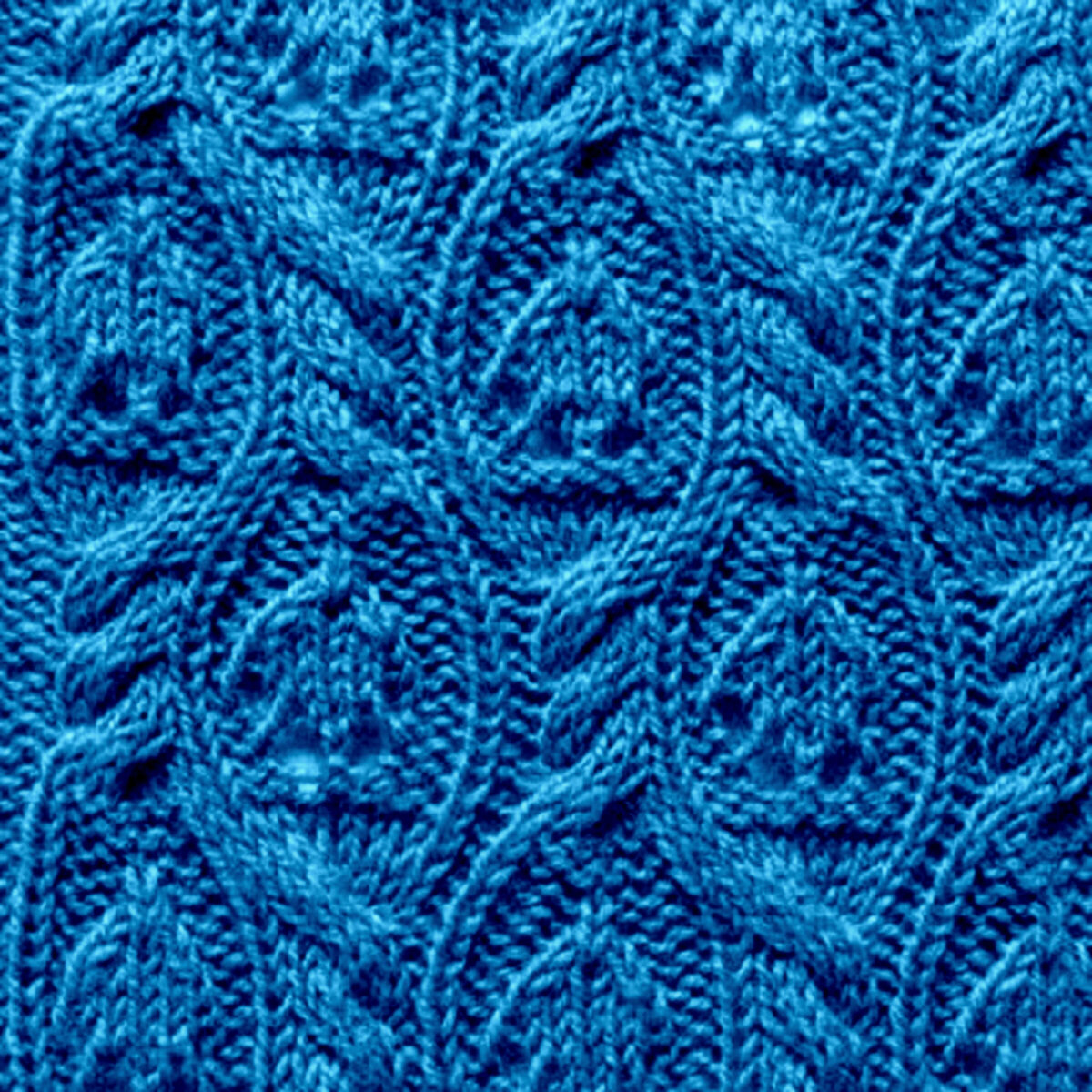 10 фото со схемами красивых узоров вязания спицами