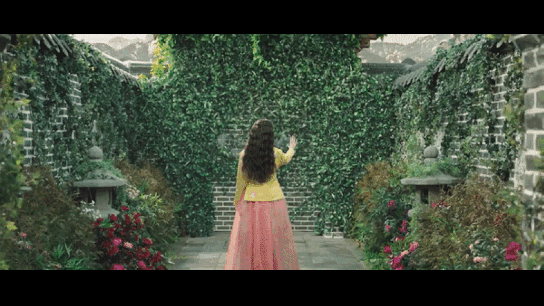 Кадр из дорамы