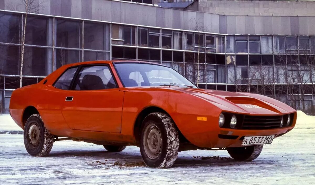    Советский автомобиль «Меркурий»