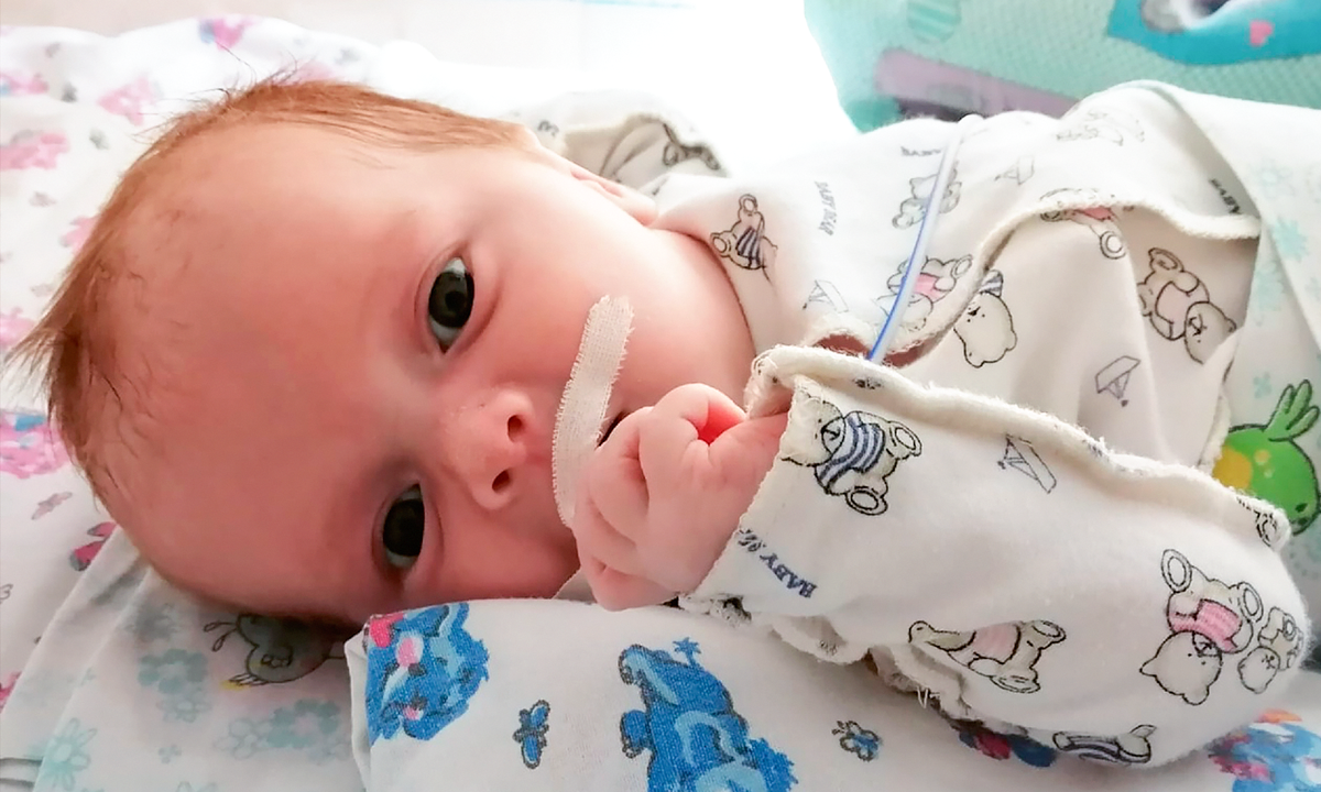 Коля Громов, подопечный фонда "Алёша"