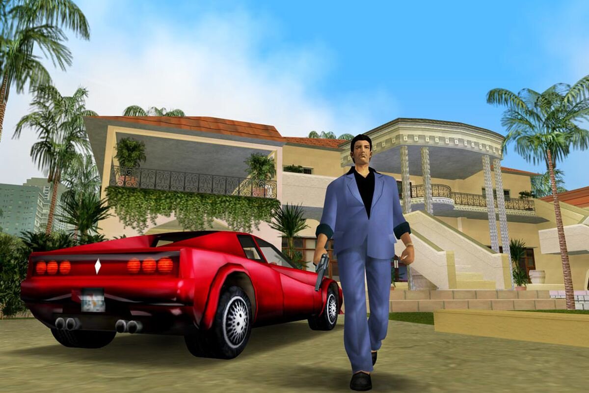 "Grand Theft Auto" (GTA) стала культовой игрой из-за своей оригинальной концепции и высокого качества графики.-2