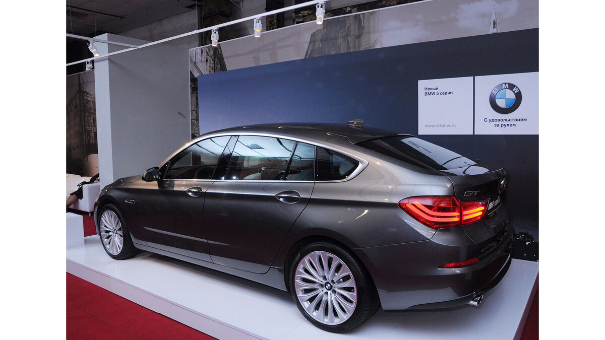    Новая модель BMW 5-й серии© РИА Новости/Аврора