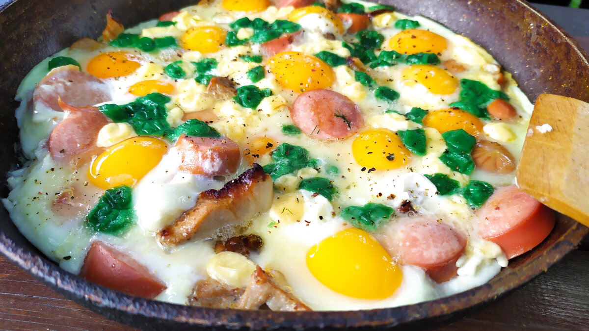 Солнечная, аппетитная, вкусная!