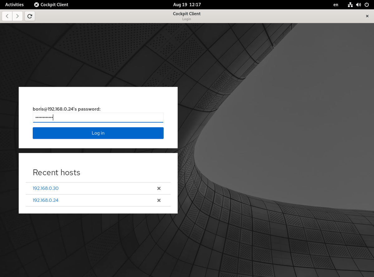 SSH Login to Remote Server