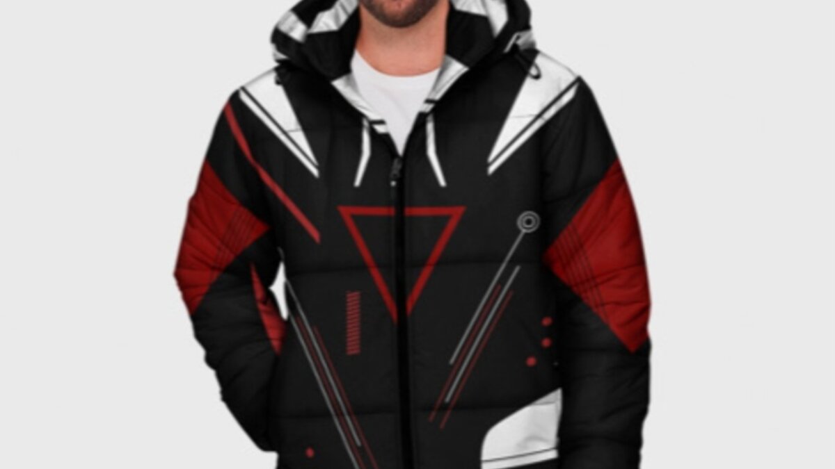 Мужская куртка