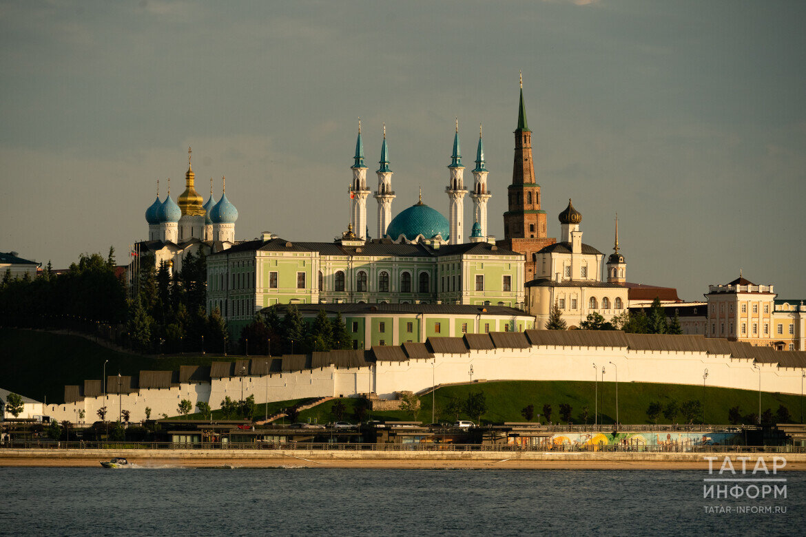 ​«На наших с вами глазах столько объектов возрождены! Это же наше с вами материальное наследие!» Фото: © Салават Камалетдинов / «Татар-информ»