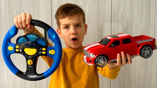 Mark and More funny stories with cars for toddlers