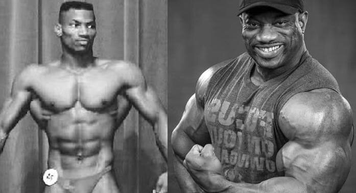 Dexter Jackson сейчас