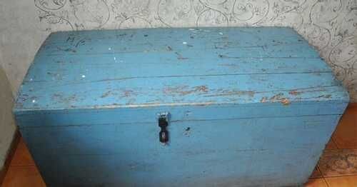 Фотография с просторов интернета, но сундук выглядит один в один, как наш.