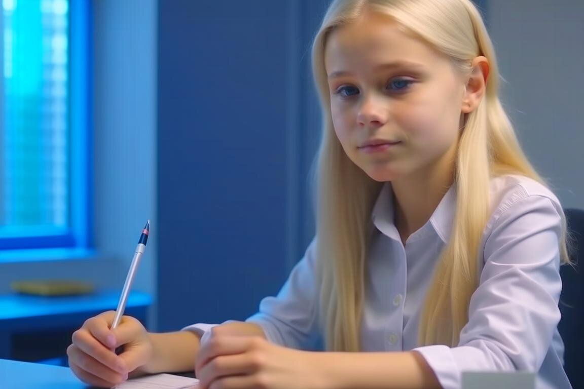 Анализ эффективности блога. Картинка создана с помощью Кандинский 2.2
