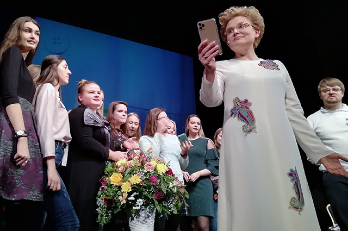    Одной из лучших в России назвала медицину Татарстана Елена Малышева