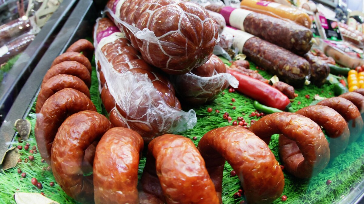    Мясная продукция © РИА Новости | Виталий Белоусов