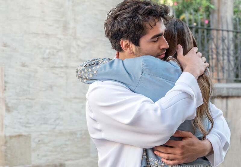 Кадр из второго сезона сериала «Зимородок»