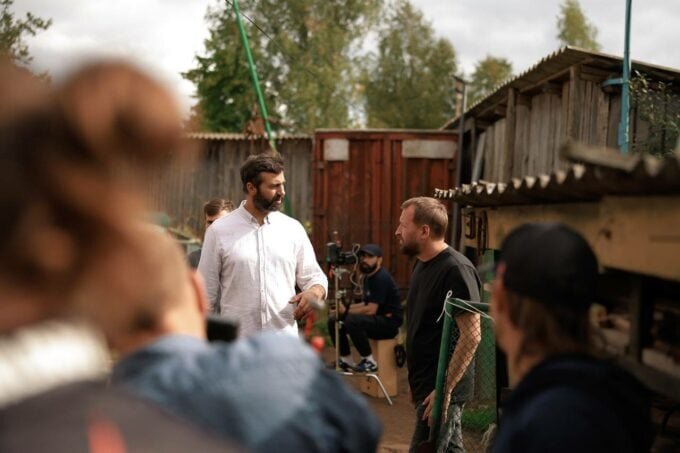    Иван Ургант и Николай Солодников