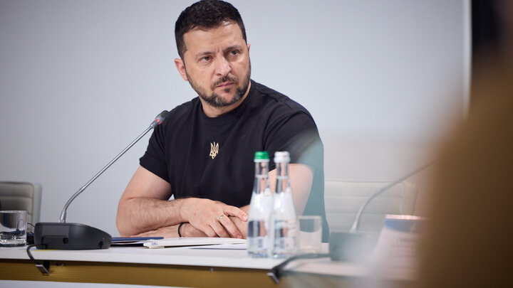 ФОТО: © PRESIDENT OF UKRAINE OFFICE/KEYSTONE PRESS AGENCY/GLOBALLOOKPRESS