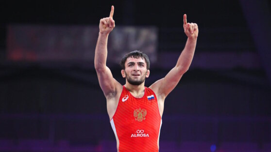    Россиянин Магомедов выиграл серебро чемпионата мира по борьбе Юлия Шелковенко