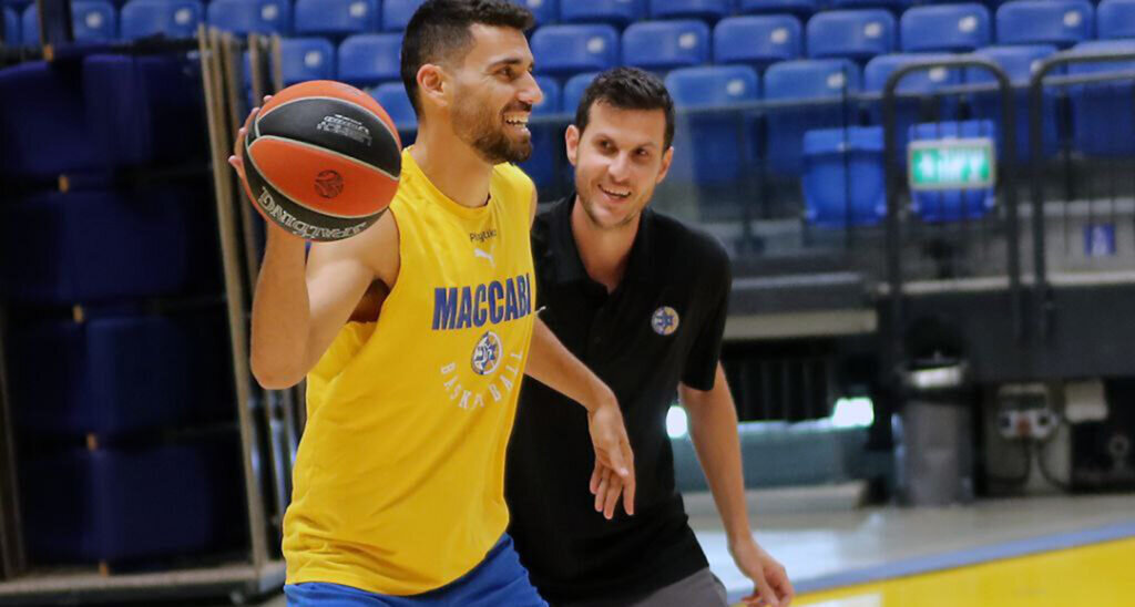 Фото: телеграм-канал «Maccabi Tel Aviv Basketball»