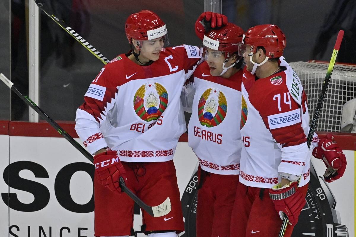 Сборная "Беларуссии"