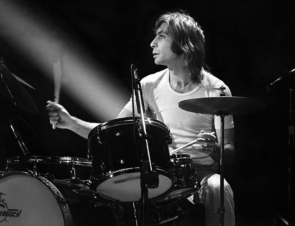 Чарли Уоттс непревзойденный мастер игры на простой установке 