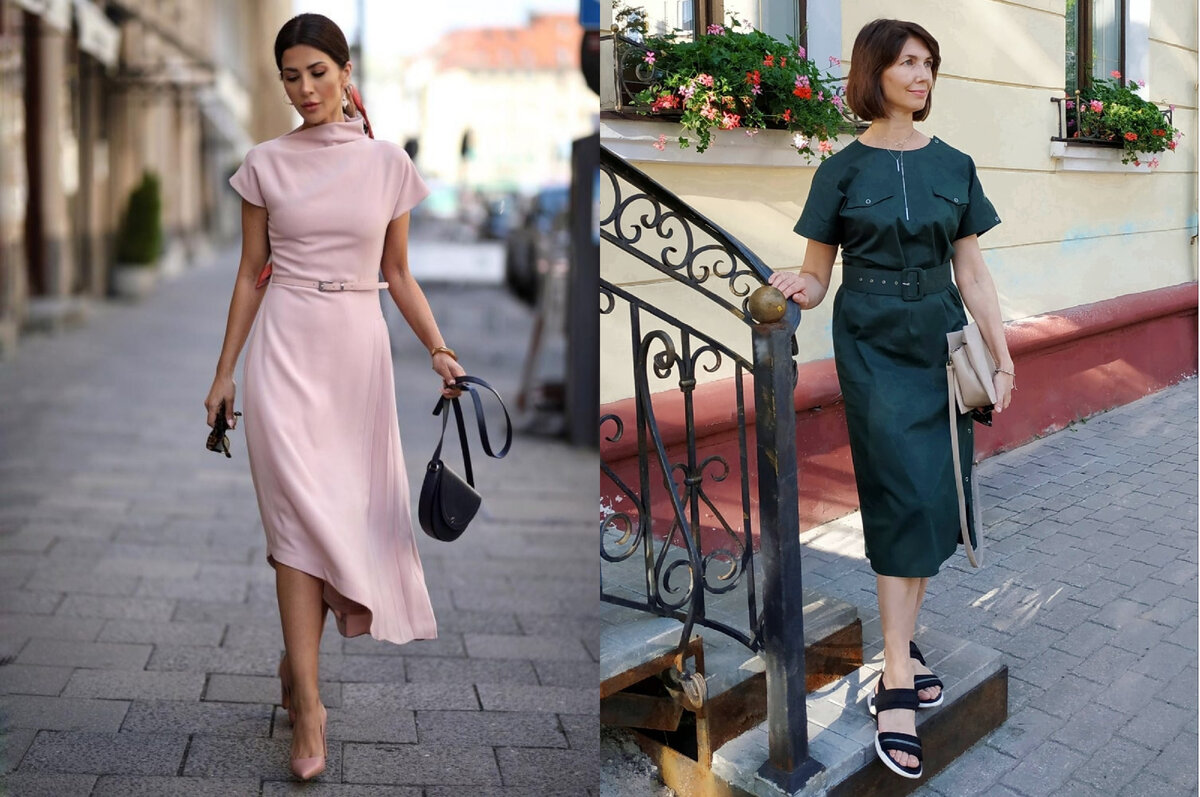 Платья для офиса могут быть в разных стилях