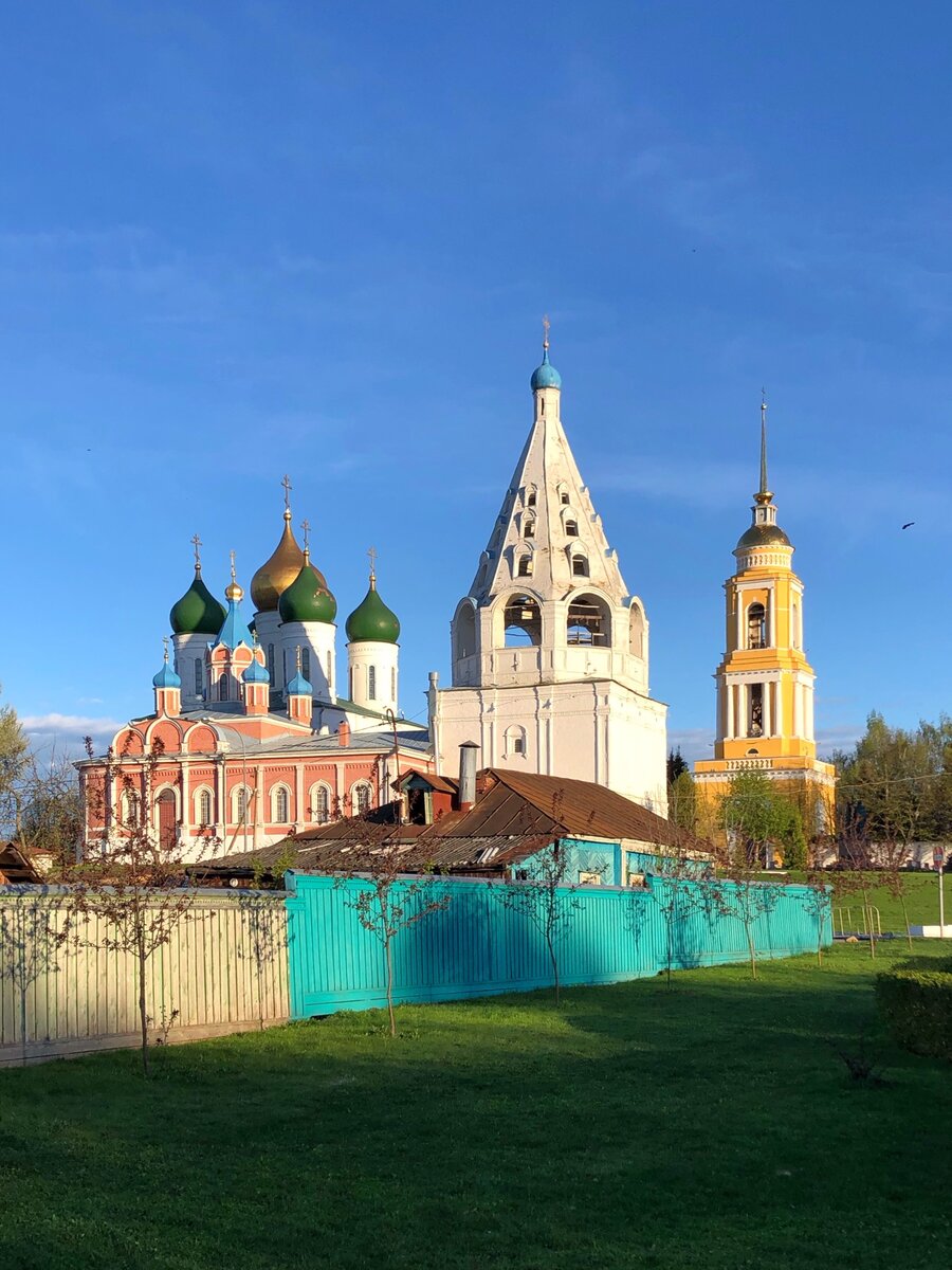 Красивые города Подмосковья