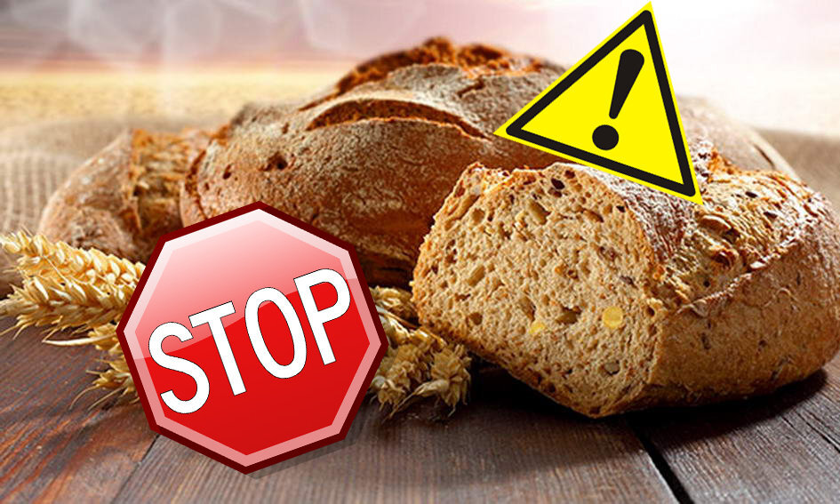 Не полезный хлеб                                                           источник: russkie-perepela.ru