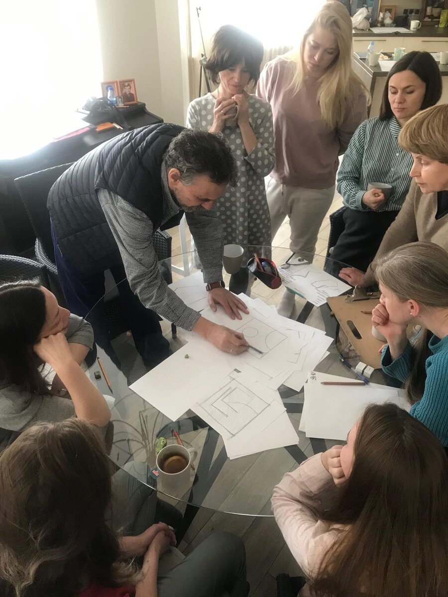 На семинаре в Екатеринбурге 