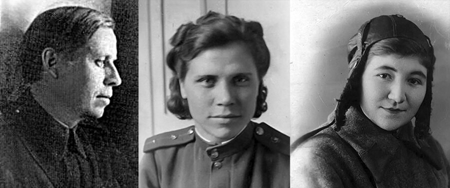 Павел Кондратьевич Табаков, Шура Клокова, Раиса Васина