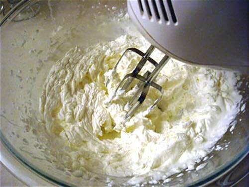 Взбитые сливки