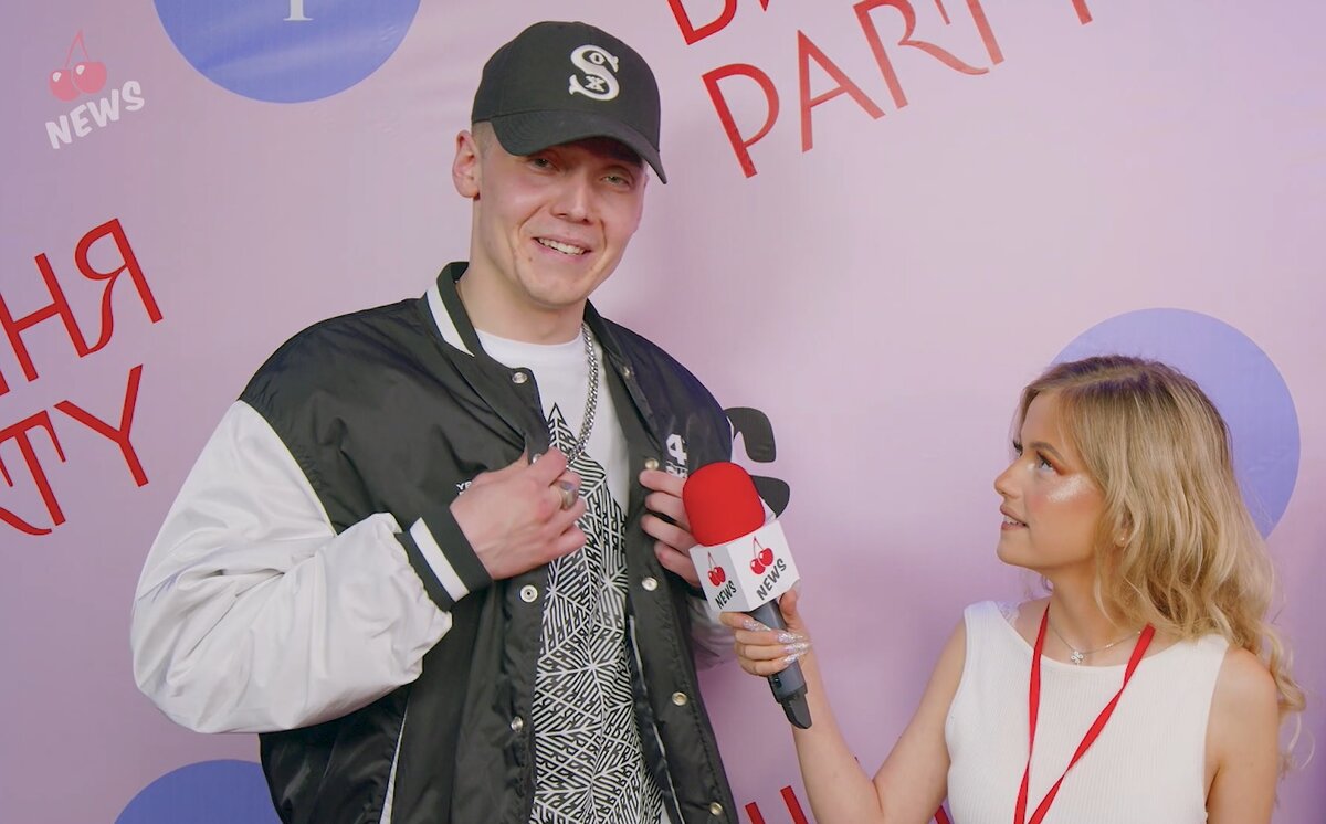 Slava Slame дает интервью/Пресс-служба "Вишня News"