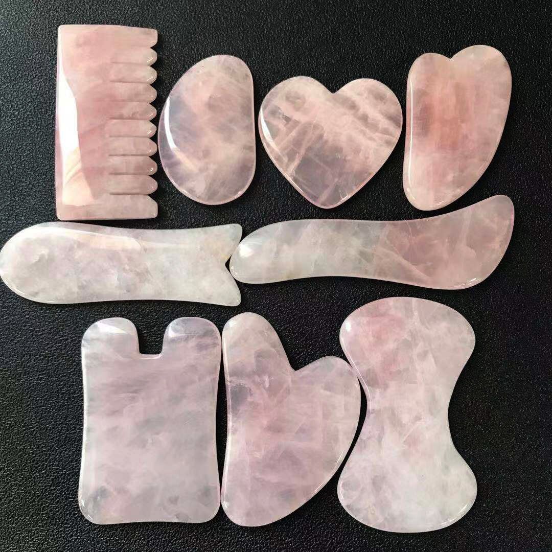 Фото: Различные формы скребков Гуаша. Яндекс Картинки