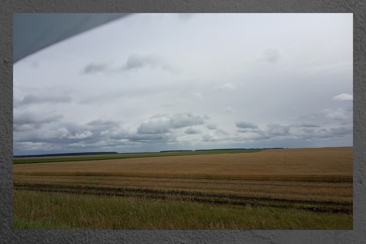 Смотреть в пассажирское окно... фото автора Н. С.