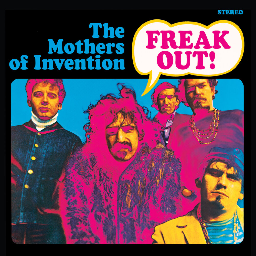 The Mothers of Invention, "Freak Out!", 1966