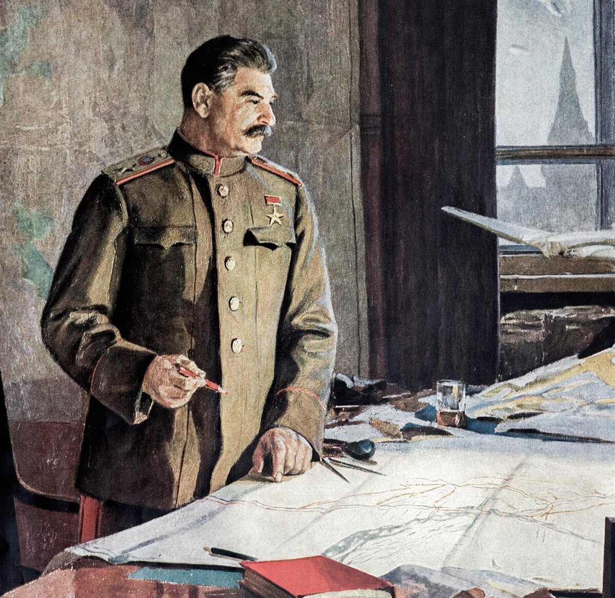 Сталин Иосиф Виссарионович 1941