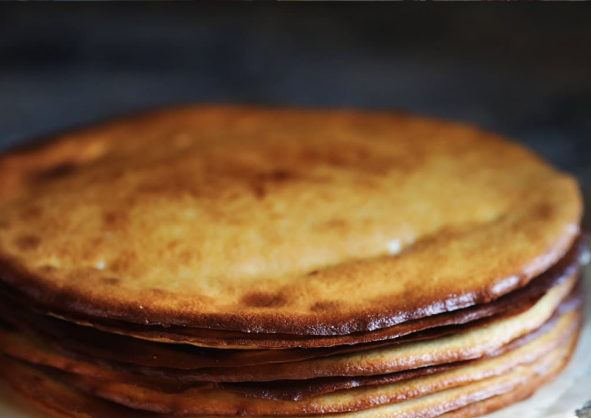 коржи для торта