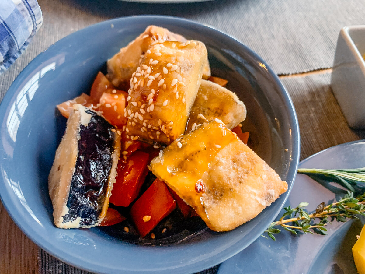 Хрустящие баклажаны - 350 р. 