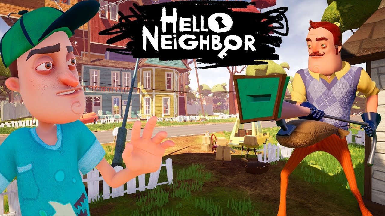 ШОУ ПРИВЕТ СОСЕД!ЗВУК ВОКРУГ!ИГРА HELLO NEIGHBOR MOD KIT ПРОХОЖДЕНИЕ!