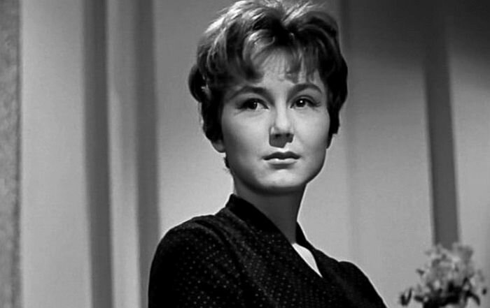 Татьяна Лаврова в фильме "Девять дней одного года" (1962)
