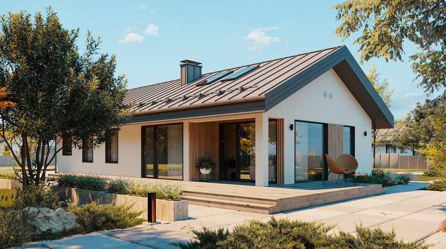 Дом в скандинавском стиле