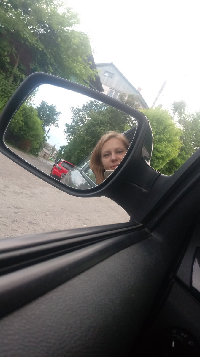 Я за рулем моей девочки