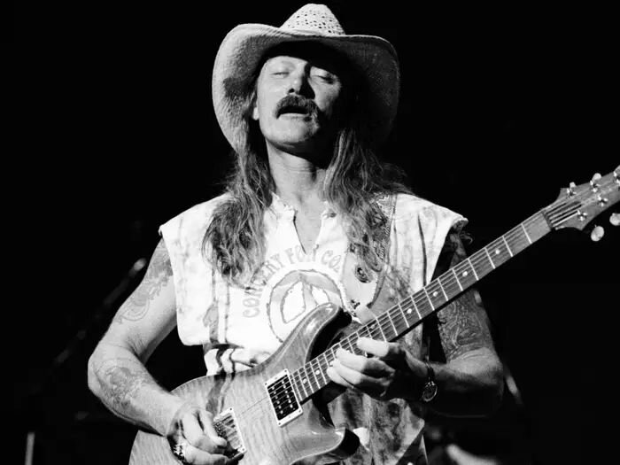 Dickey Betts, фото из открытых источников