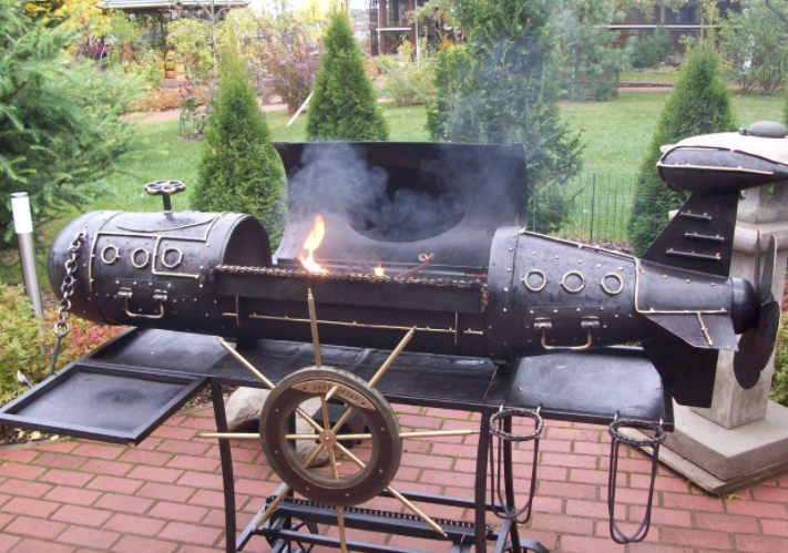 Бывают же умельцы!