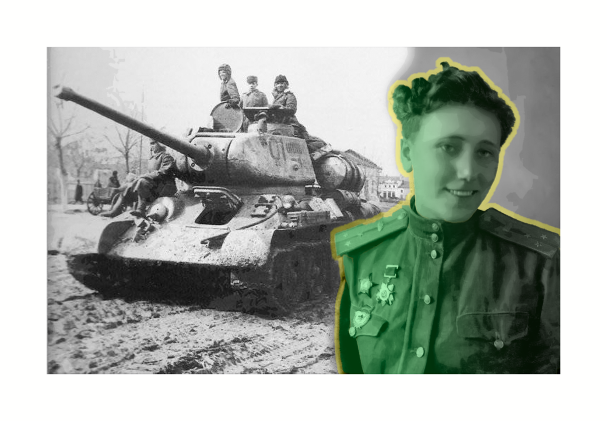 Танк алеша википедия. Командир танка Алеша.