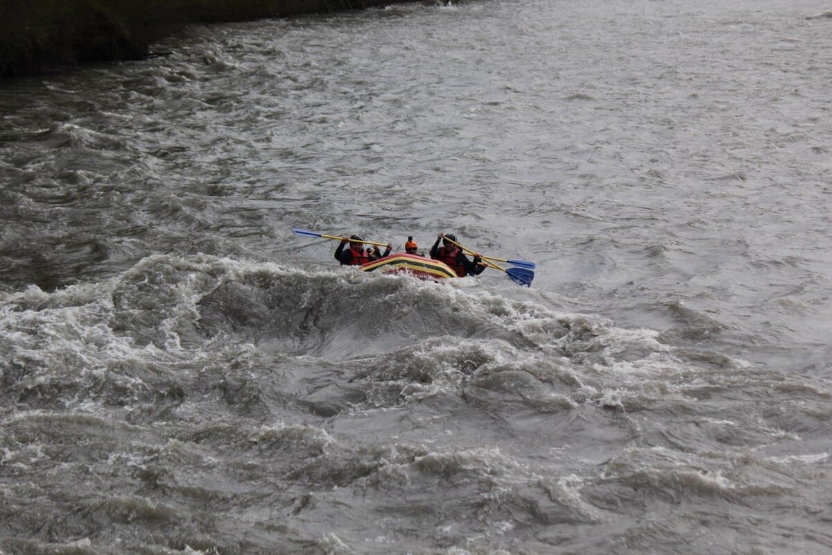 Сплав на рафте по реке "Белая"