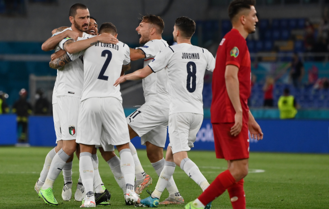 Итальянцы начали Евро-2021 с разгрома турок. Фото: globallookpress