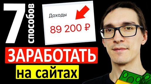 7 способов заработать деньги на сайте. Монетизация своего сайта 2020 (заработок в примерах)