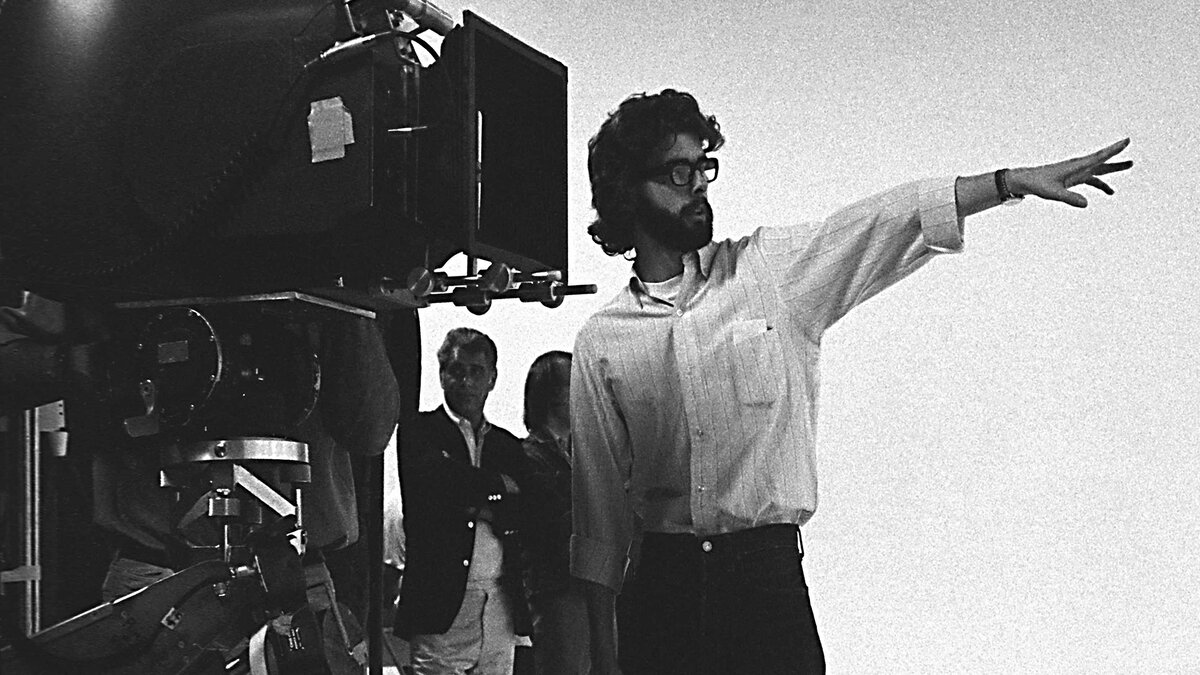 Джордж Лукас на съемках «THX 1138». Фото: Lucasfilm